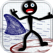 赌场筹码管理人 涂鸦 步骤 ： 不 步 上 鲨鱼 鳍icon