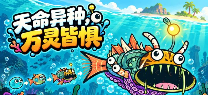 天命异种，万灵皆惧 封面