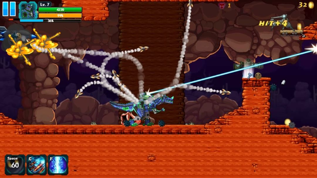 变形机甲战记游戏截图