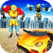 蜜蜂机器人汽车游戏icon