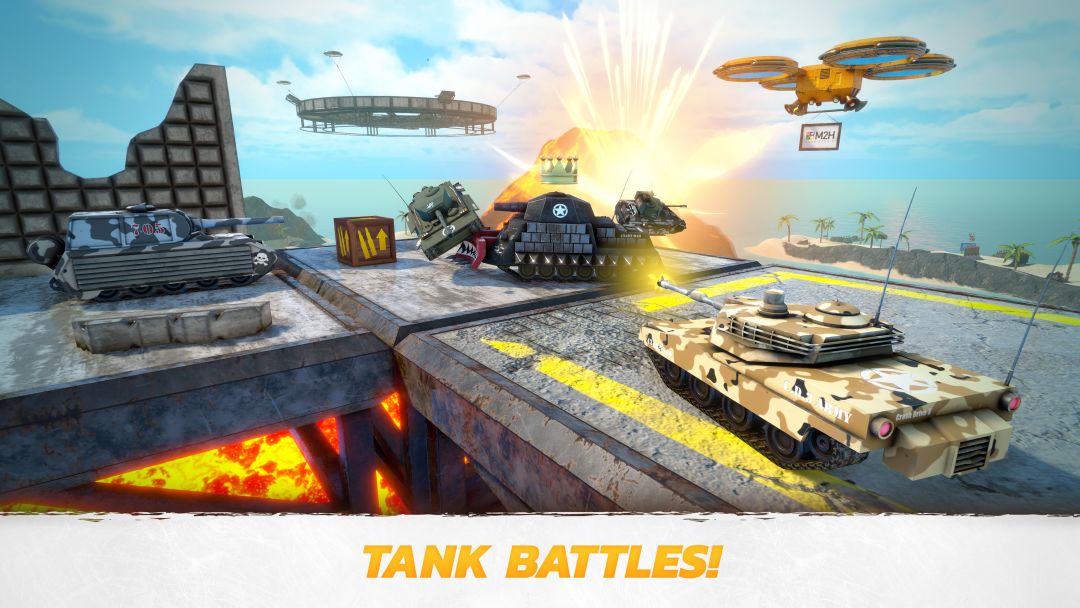 Crash Drive 3: 无二的特技斗场了!游戏截图