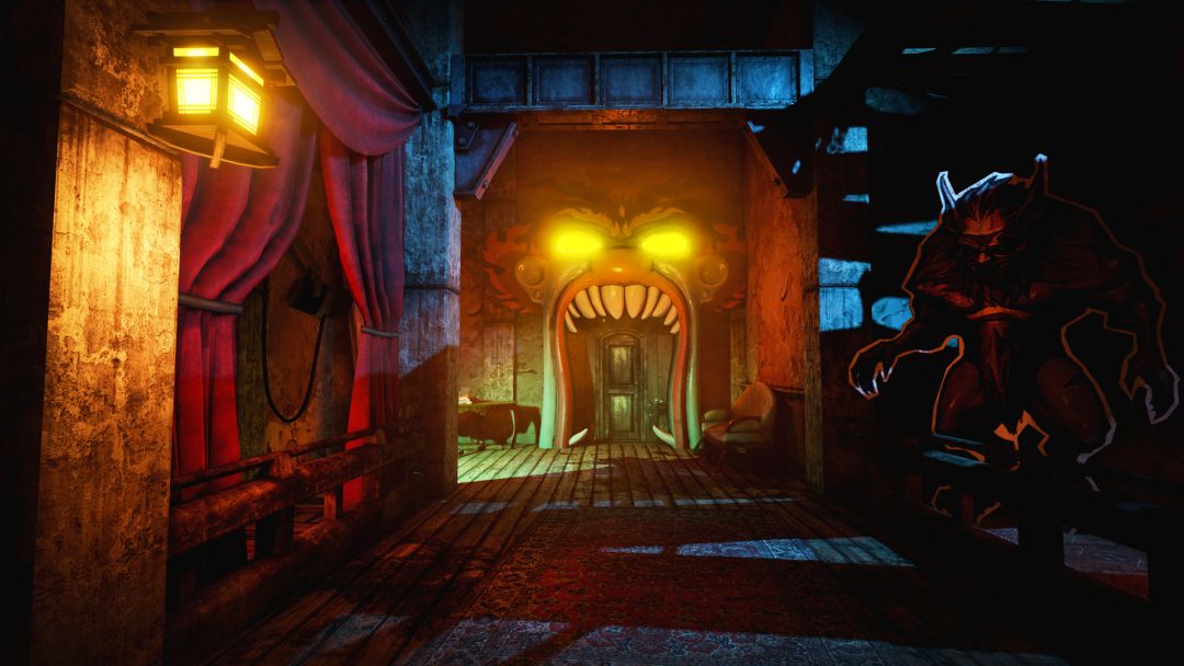 The Park®游戏截图