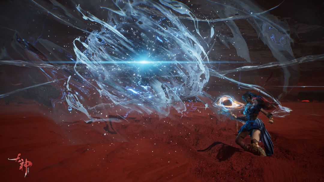 古神: 风里希游戏截图