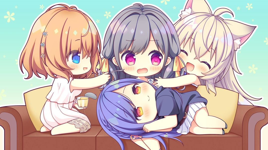 真愿朦幻馆〜在时间暂停的洋馆里追寻明天的羔羊们〜游戏截图