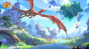 【我有一座育龙岛】首发在即，游戏玩法大揭秘！