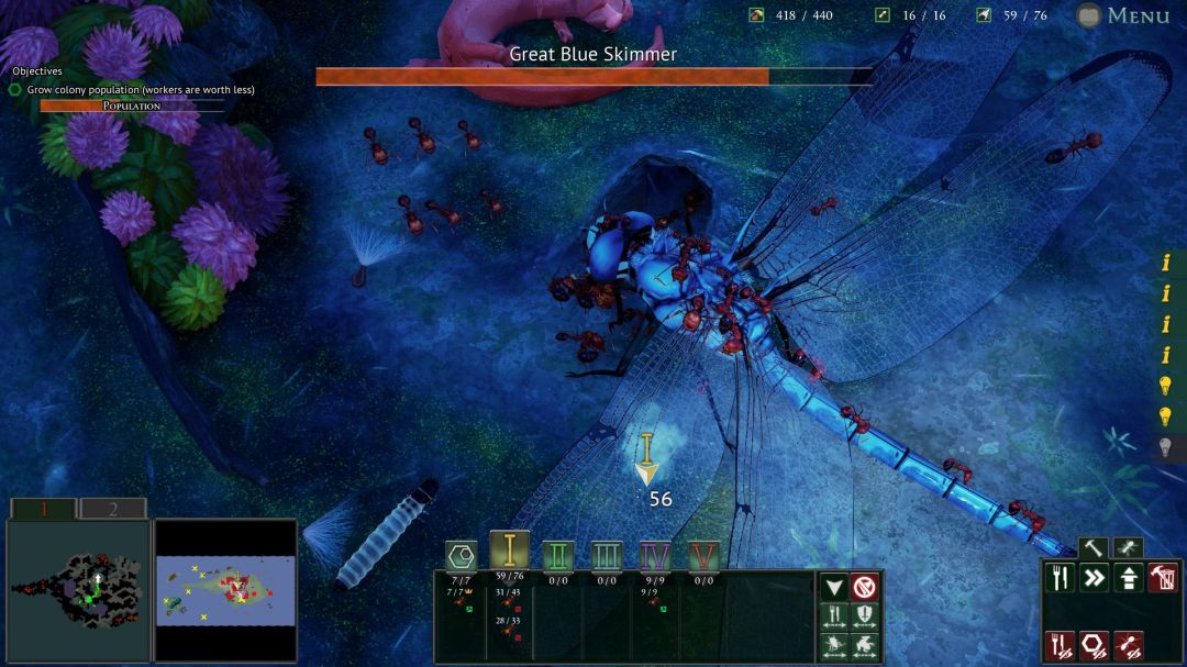 地下蚁国游戏截图