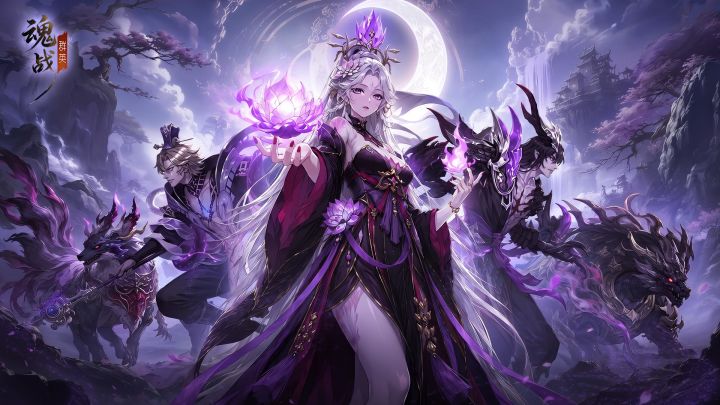 魂战群英 封面