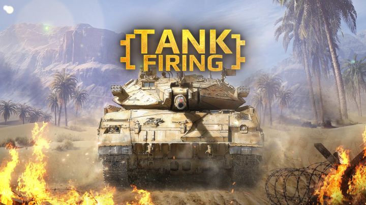 Tank Firing 封面