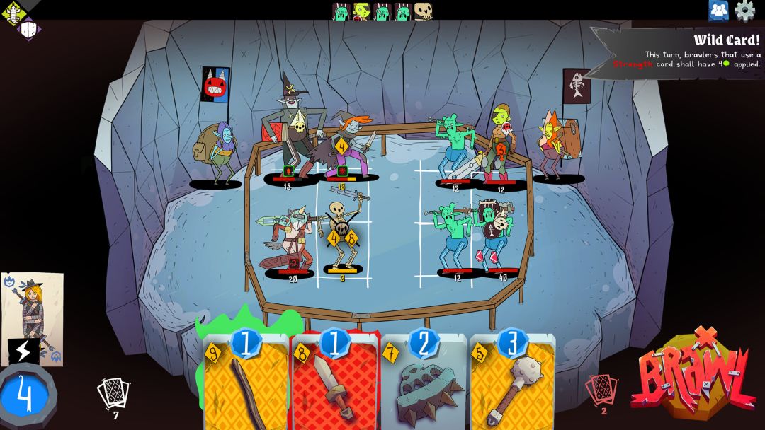 Meteorfall: Rustbowl Rumble游戏截图