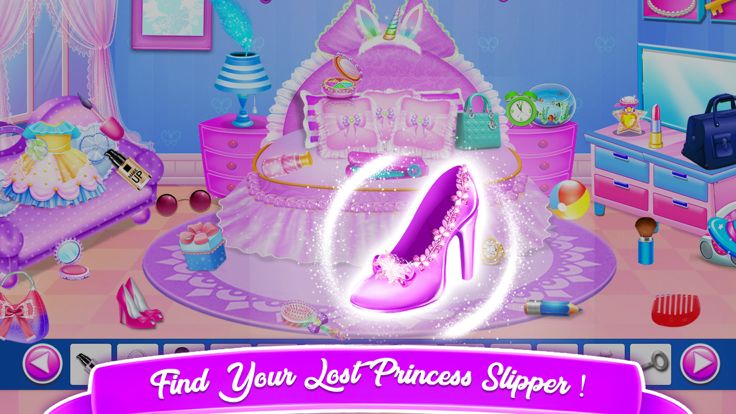 灰姑娘手机游戏 - 經典童話故事 童話故事游戏截图