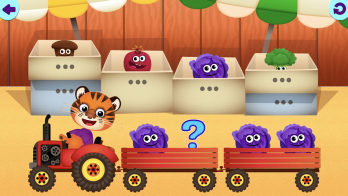 儿童游戏2:婴幼儿早教育和宝宝益智游戏少儿拼图3岁-6游戏截图