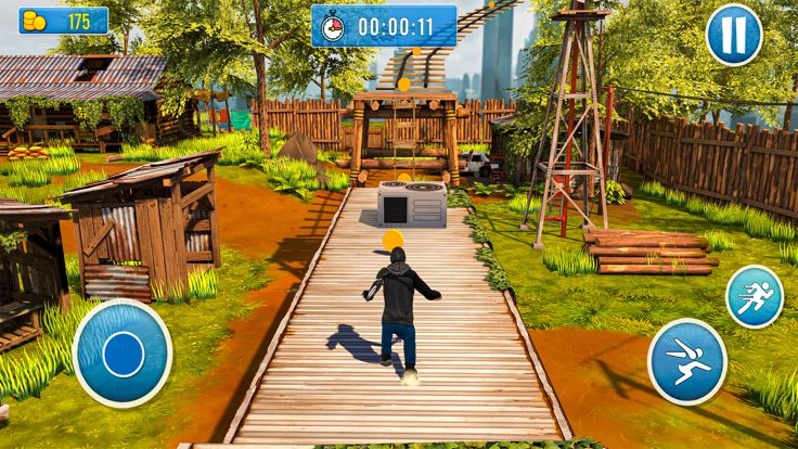 Only Up Stumble Rise - Parkour游戏截图