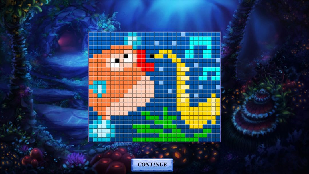 Picross Fairytale: Legend of the Mermaid游戏截图