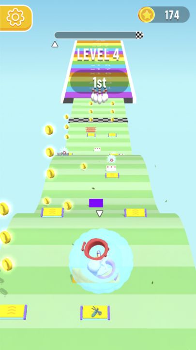 Giant Ball: Hill Rolling 3D游戏截图