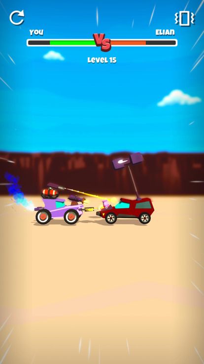 War Cars游戏截图