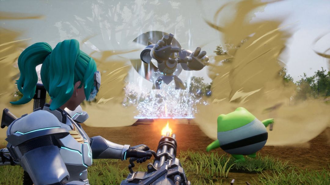 幻兽帕鲁游戏截图