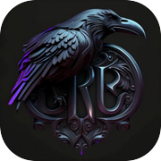 Mystery Solitaire. The Black Raven 4icon