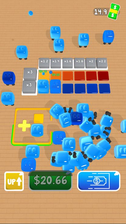 Sort Color Earn Money游戏截图