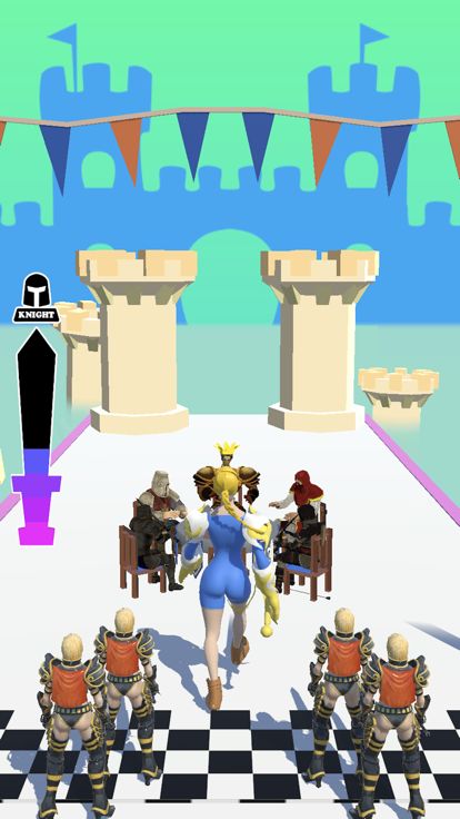 Lady Knight!游戏截图