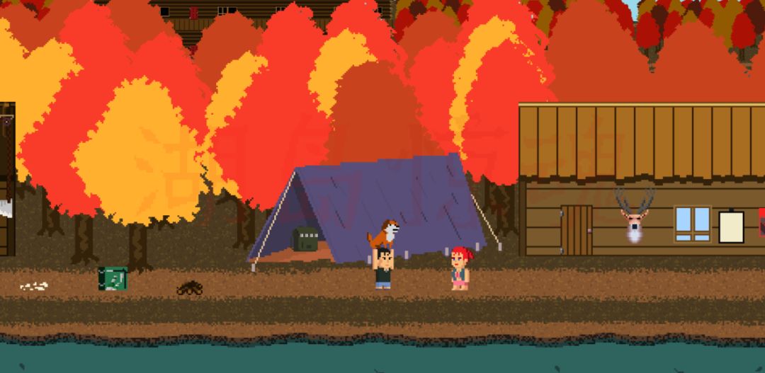 午夜讲述的故事游戏截图