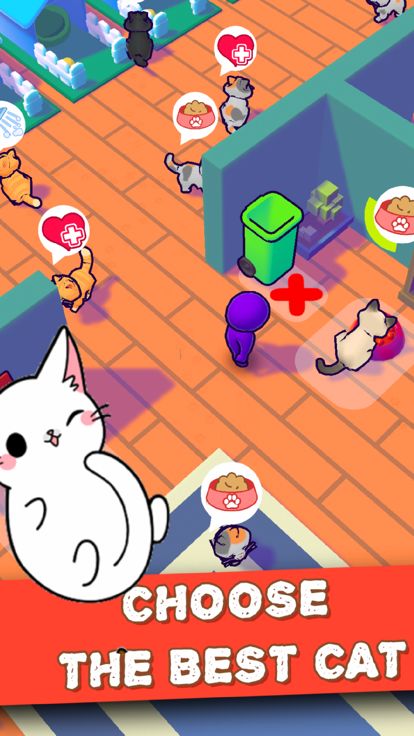 动物收容所 - 猫救援游戏截图