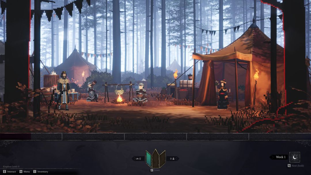 Yes, Your Grace 2: Snowfall游戏截图