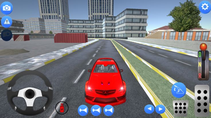 Car Driving Simulator Drift游戏截图