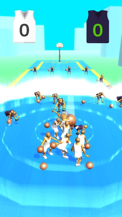 Basketball Crowd游戏截图