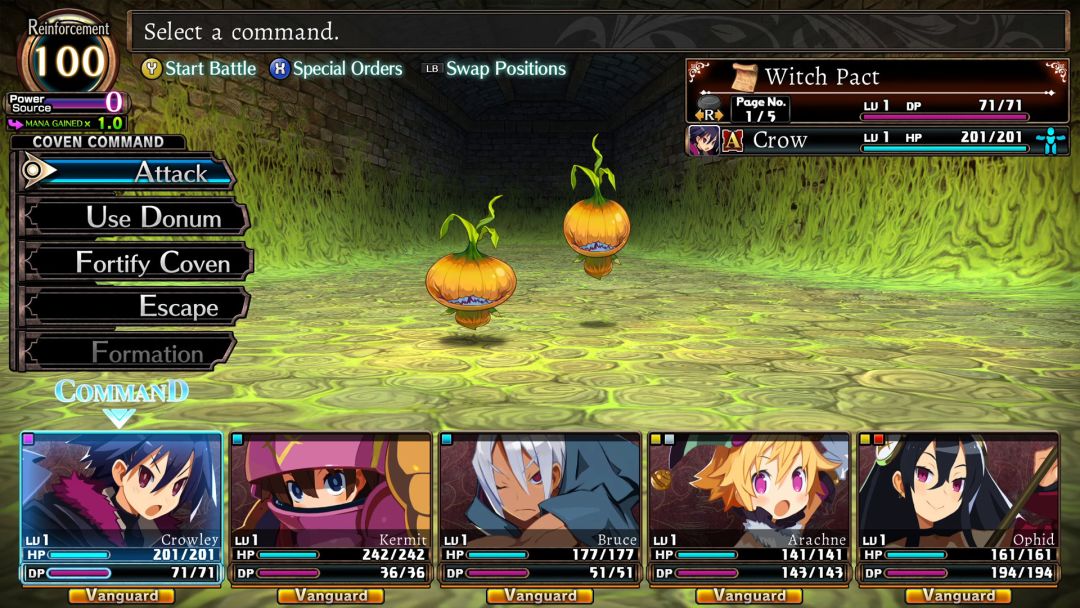Labyrinth of Refrain: Coven of Dusk游戏截图