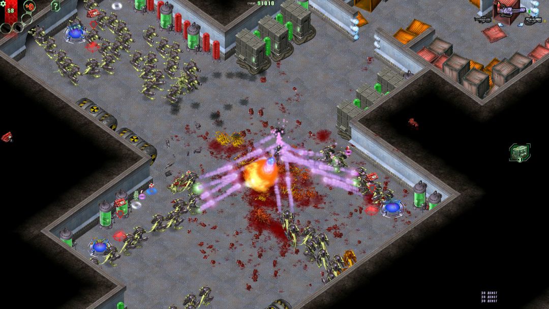 Alien Shooter - Last Hope游戏截图