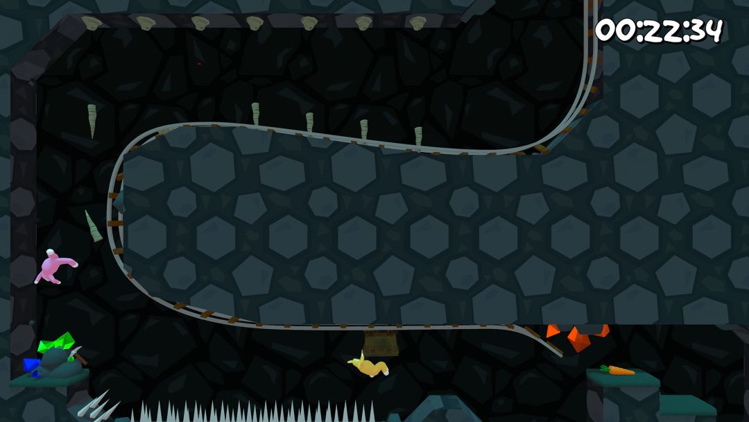 超级兔子人游戏截图