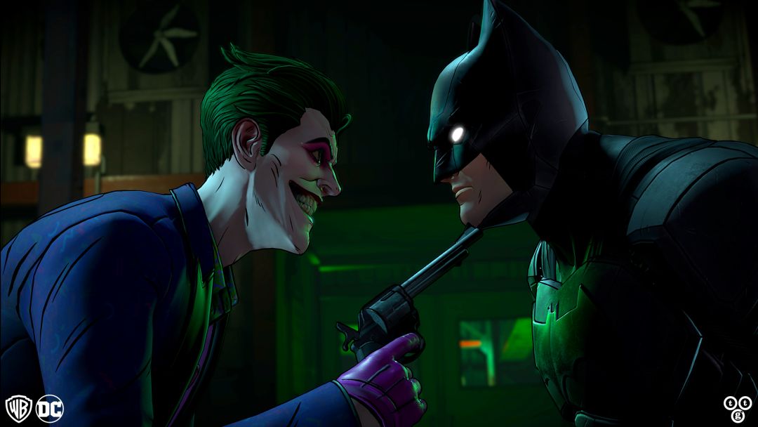 Batman: The Enemy Within - The Telltale Series游戏截图