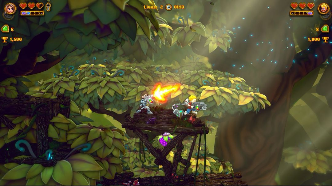 Rad Rodgers - Radical Edition游戏截图