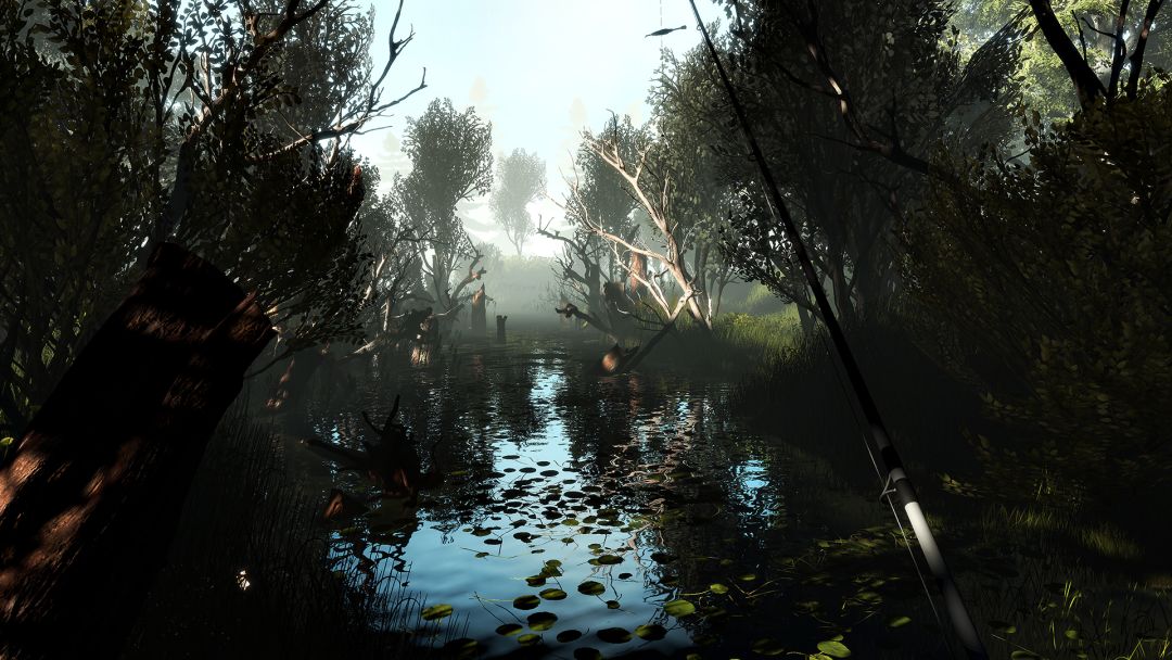 专业钓鱼游戏截图