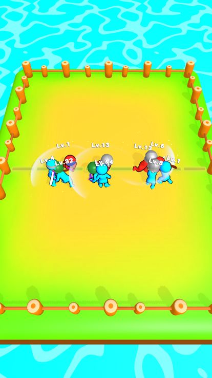 Army Merge 3D!游戏截图