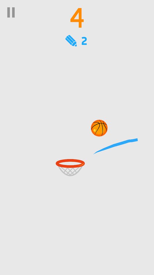 扣篮线游戏截图