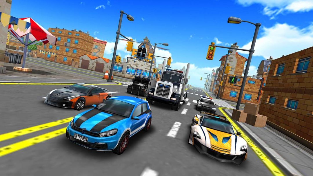 狂飙逃亡游戏截图