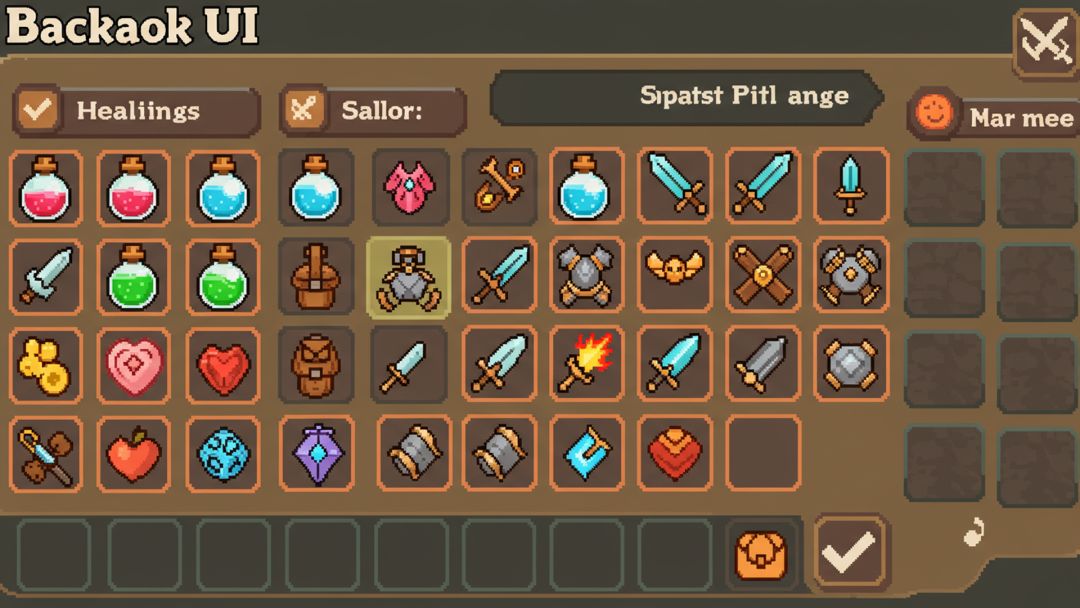 极简方阵游戏截图