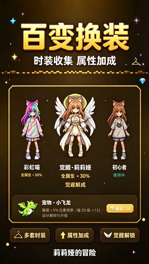 莉莉娅的冒险游戏截图
