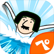 バタフライで来航ペリーさん