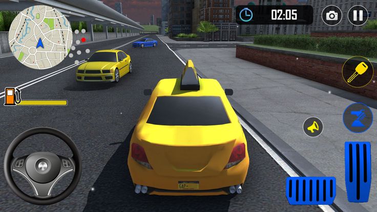 城市长途汽车模拟器游戏游戏截图