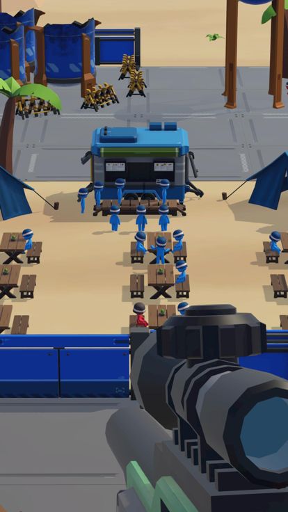 寻找敌人大作战游戏截图