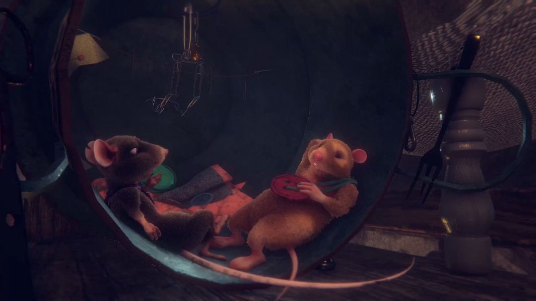 A Rat's Quest - The Way Back Home | Season 1游戏截图