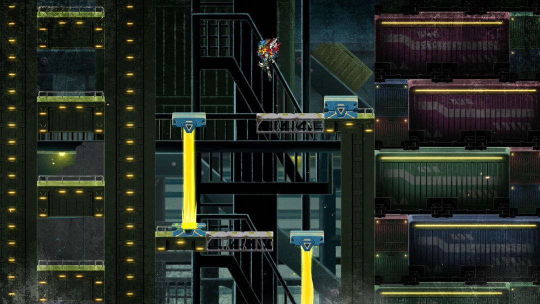 GIGA WRECKER游戏截图