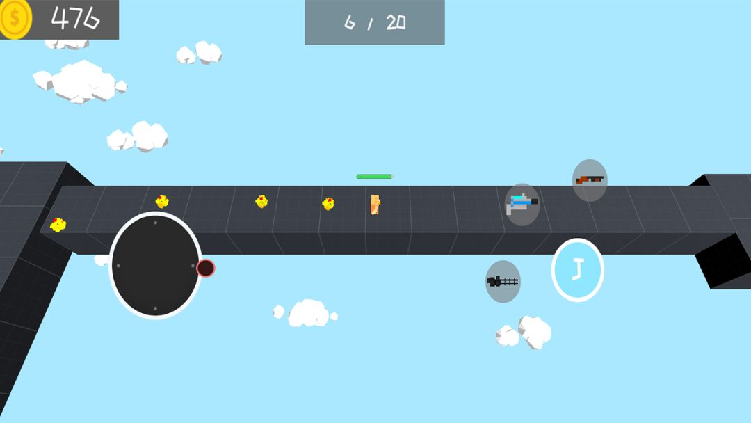 拯救小鸡游戏截图