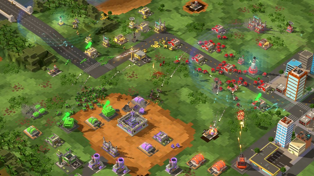 9-Bit Armies: A Bit Too Far游戏截图