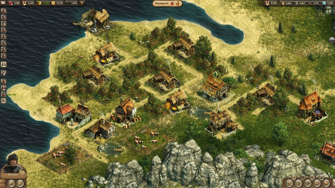 Anno Online游戏截图