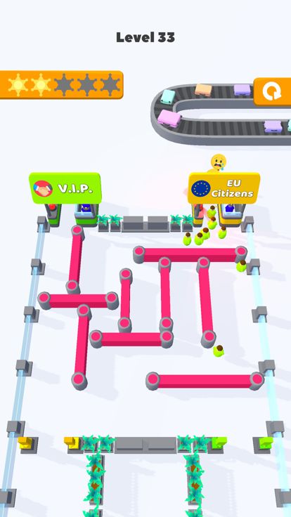 Passport Control!游戏截图