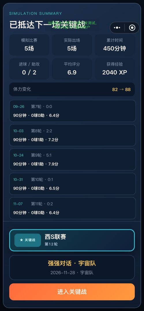 超级前锋模拟器游戏截图