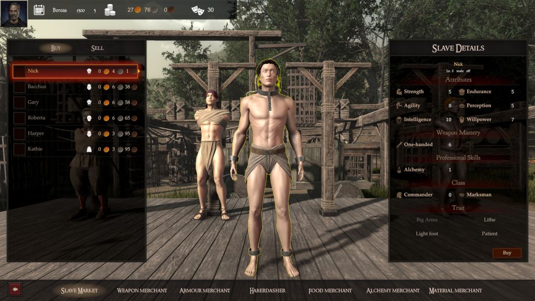 黑荆棘角斗场：重铸版游戏截图